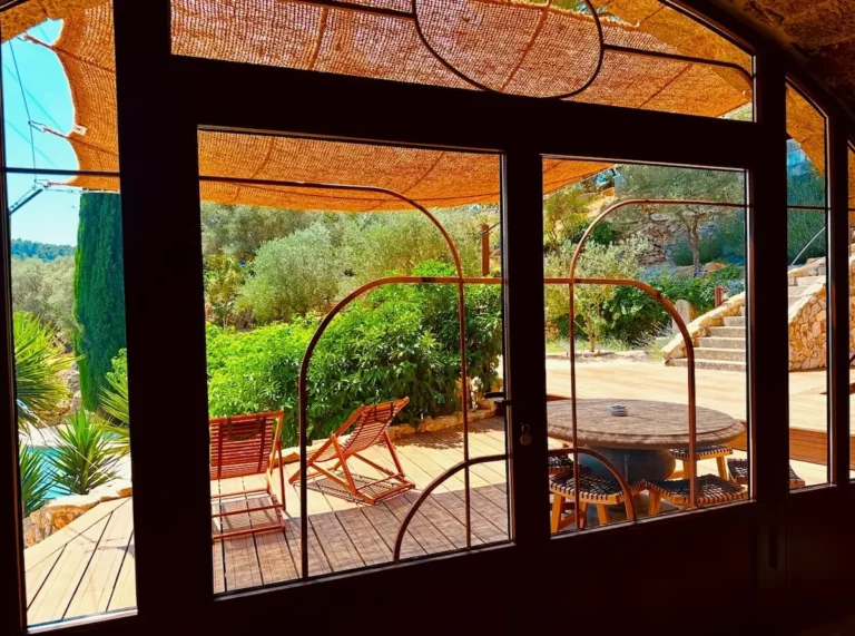 photo intérieur gite Lou maset