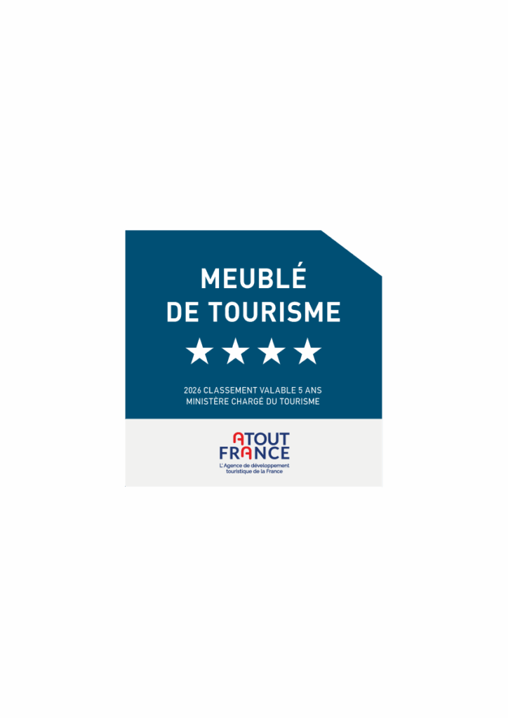 logo Atout France 4 étoiles 2026